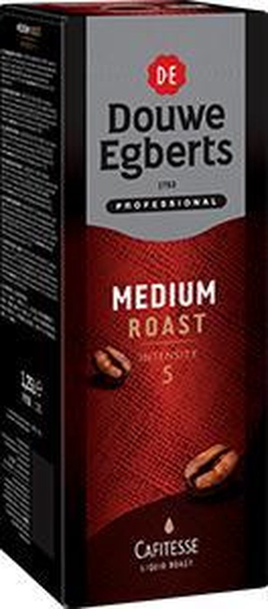 Goedkoopste Cafitesse koffie Medium Roast 2 x 1,25 ltr