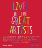 Boek cover Lives of the Great Artists van Charlie Ayres (Hardcover)