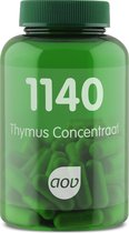 AOV 1140 Thymus concentraat - 60 vegacaps - Voedingssupplementen