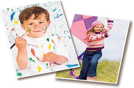 PAPIER PHOTO AVERY BRILLANT 250G A4 PAQUET DE 20 FEUILLES