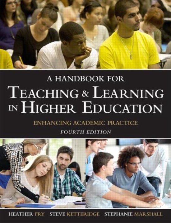 Handbok For Teach & Learn In Higher Educ - cover