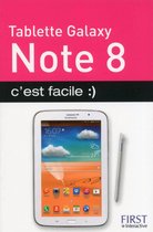 Tablette Samsung Galaxy Note 8, c'est facile :)