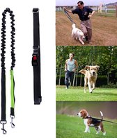 Honden-Hardlooplijn-Refecterend-Joggen-Sporten-Rennen-Rekbaar
