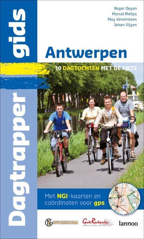 Cover van het boek 'Dagtrappergids Antwerpen' van  Onbekend