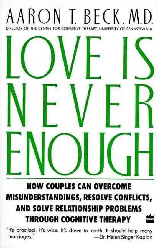 Love Is Never Enough - cover