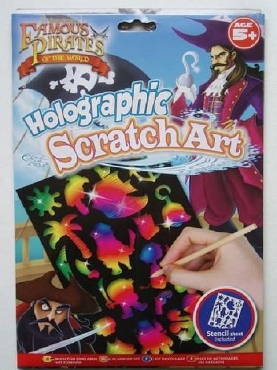 Scratch Set Piraat