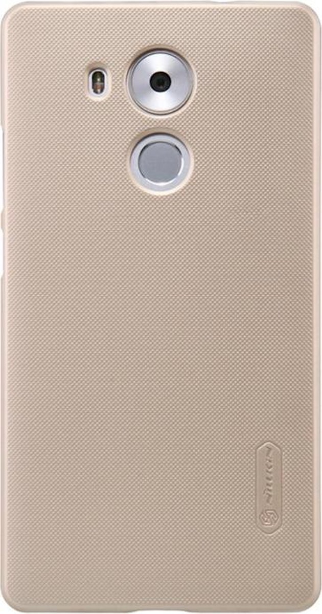 Nillkin Frosted Shield Hard Case voor Huawei Mate 8 - Goud