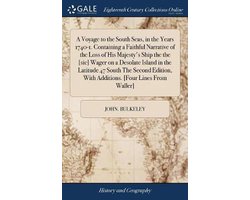 A Voyage to the South Seas, in the Years 1740-1. Containing a Faithful Narrative of the Loss of His Majesty's Ship the the (sic) Wager on a Desolate Island in the Latitude 47 South The Second Edition, With Additions. (Four Lines From Waller)