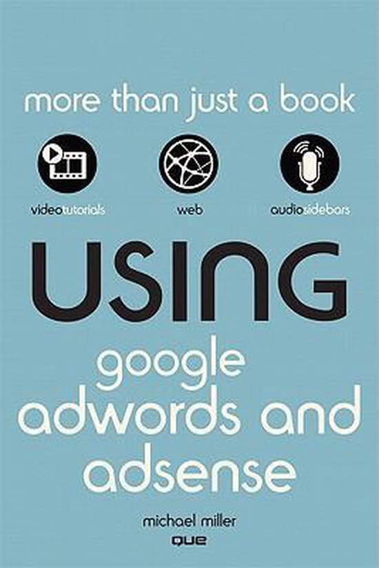 Using Google Adwords and Adsense - cover