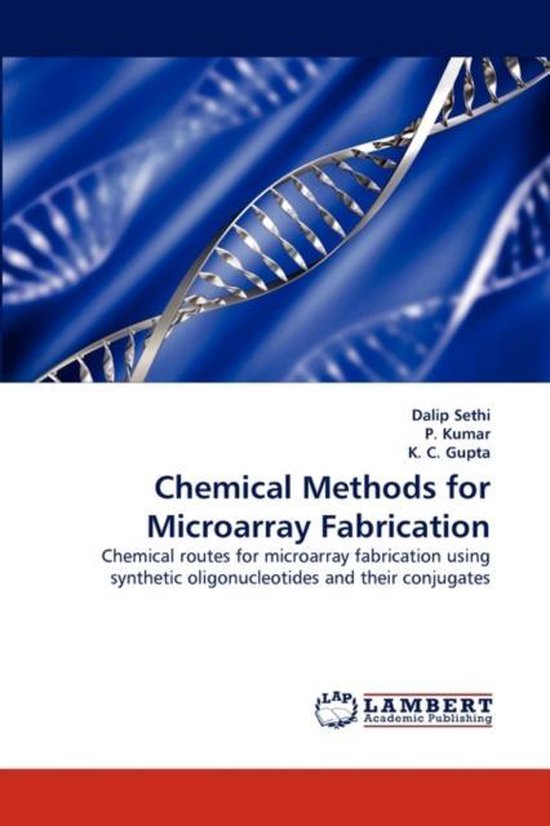 Chemical Methods for Microarray Fabrication - cover