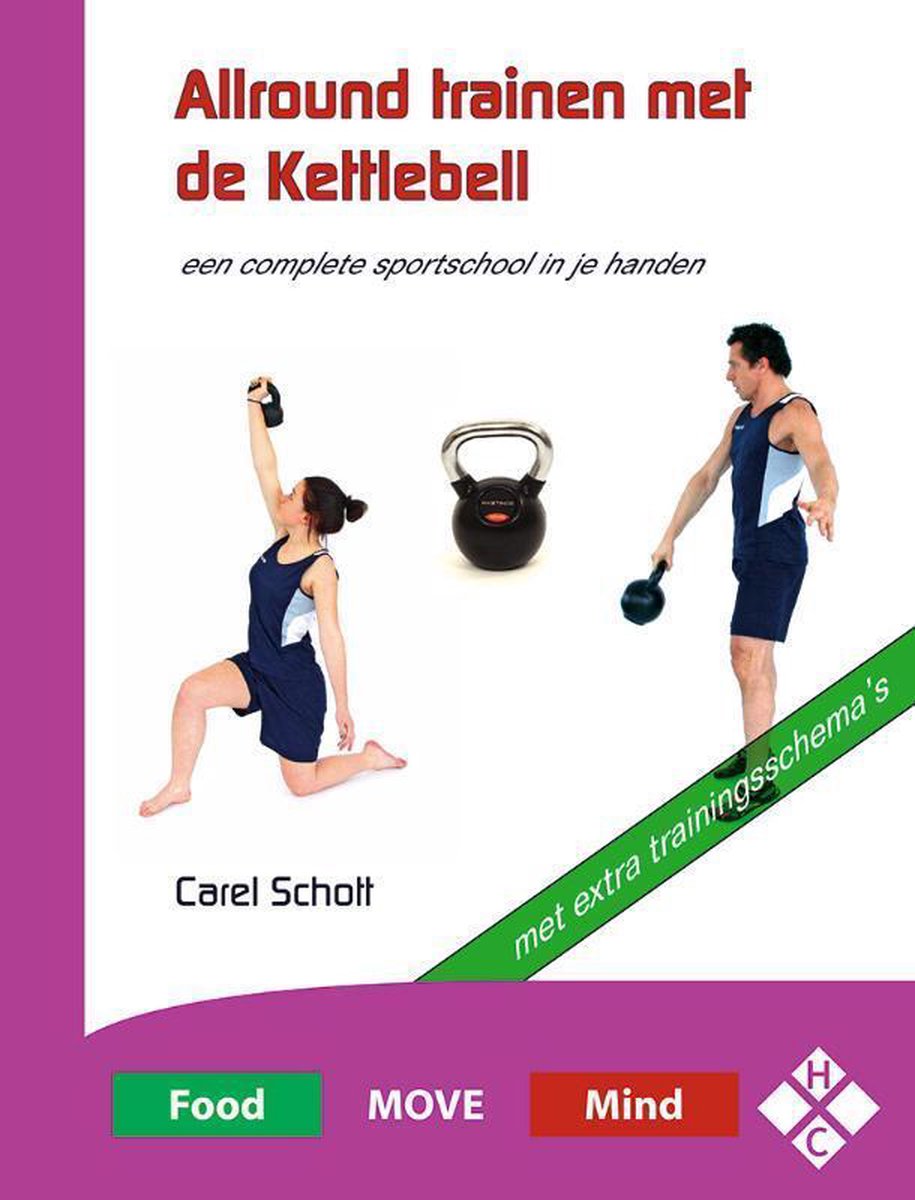 Allround trainen met de Kettlebell, een complete sportschool in je handen,  Carel... | bol.com