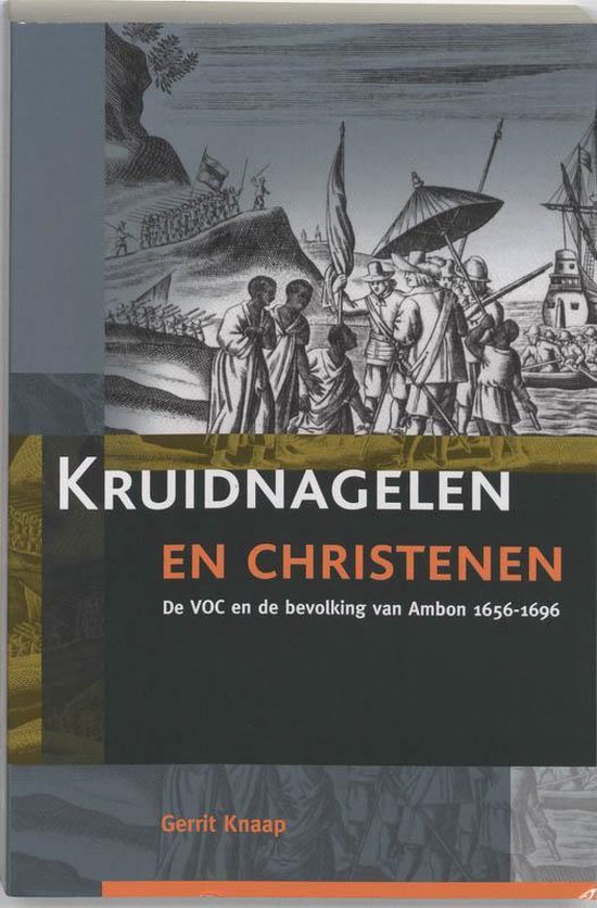DUT-KRUIDNAGELEN EN CHRISTENEN - cover