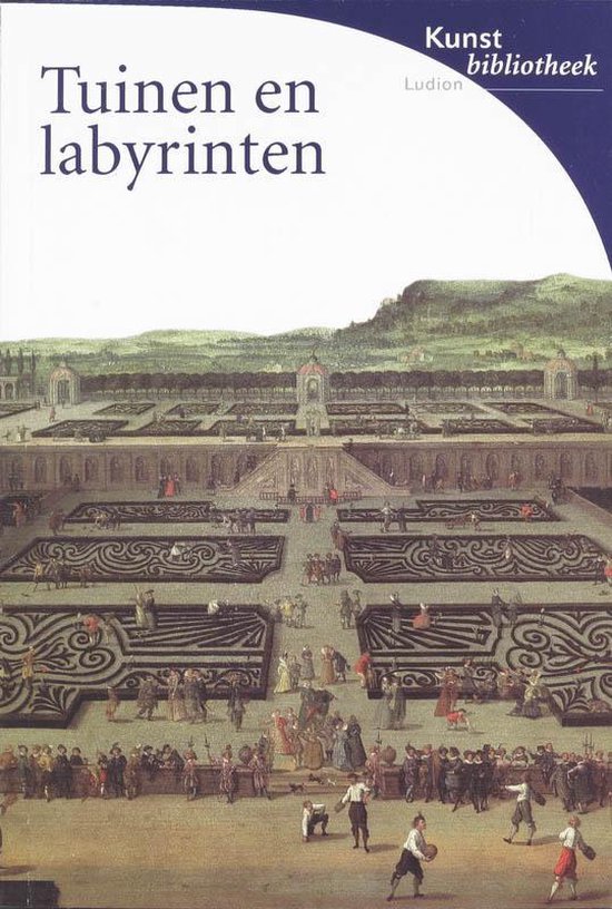Cover van het boek 'Tuinen en labyrinten' van L. Impelluso