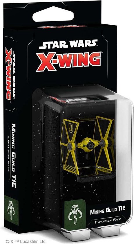 Afbeelding van het spel Asmodee Star Wars X-wing 2.0 Mining Guild TIE Expansion p. - EN