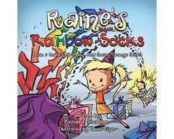 Raine’S Rainbow Socks