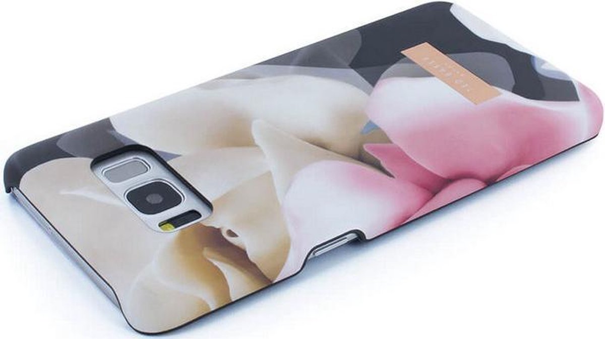 Ted Baker Hard Case voor Samsung Galaxy S8 - Porcelain Black | bol.