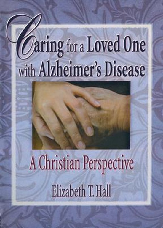 Caring for a Loved One with Alzheimer's Disease - cover