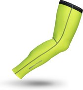 GripGrab - Classic Thermal Hi-Vis Leg Warmers - Geel Hi-Vis - Unisex - Maat S