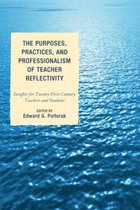 Boekomslag van 'The Purposes, Practices, and Professionalism of Teacher Reflectivity'