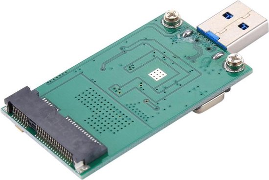 mSATA SSD naar USB 3.0 Converteradapter Kaartmodule Board Harde schijf