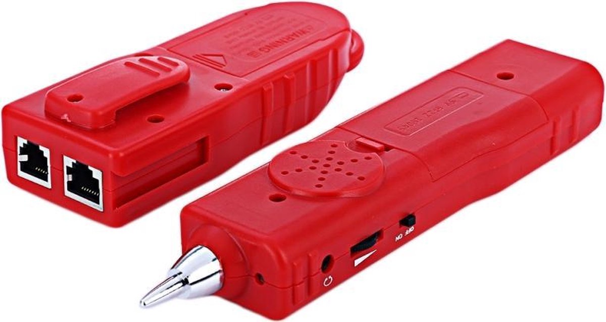 RJ11 RJ45 Cat5 Cat6 Telephone Wire Tracker Tracer Toner Ethernet LAN Network Cable Tester Detector Line Finder : Buy Online at Best Price in KSA - Souq is now