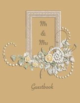 MR & Mrs Guestbook