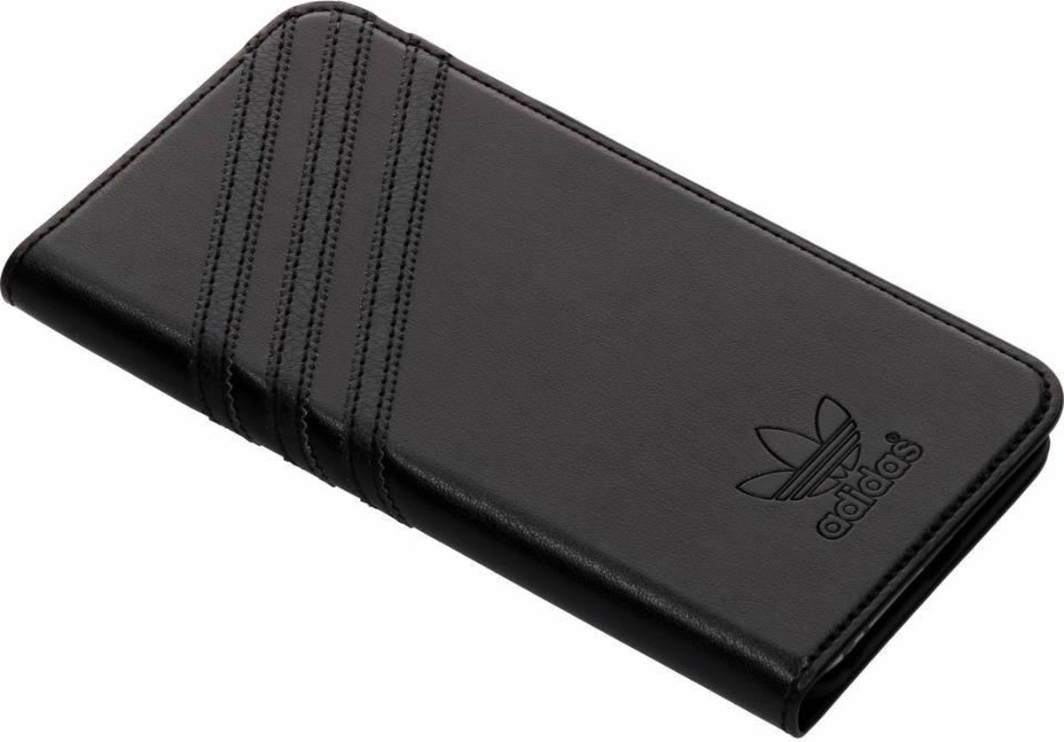 Adidas Basics Booklet Case voor iPhone 6/6S Plus Zwart