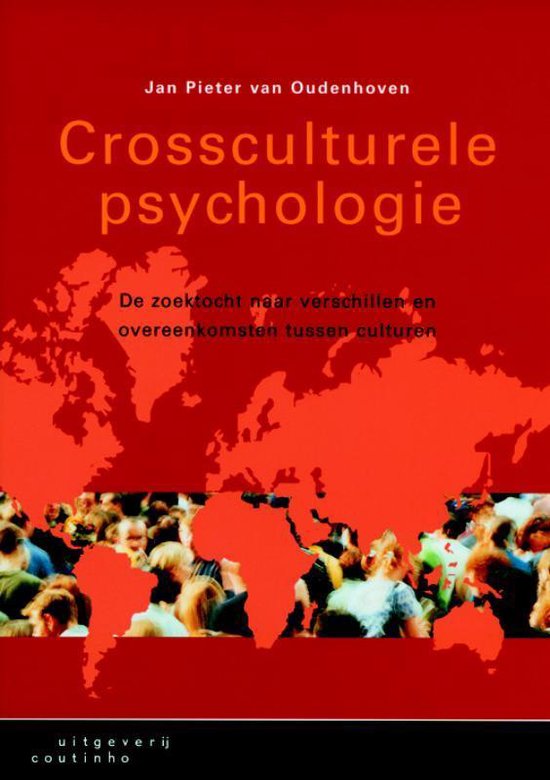Cover van het boek 'Crossculturele psychologie / druk 2'