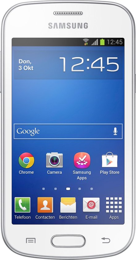 Samsung Galaxy Trend Lite GT-S7390 4GB Wit | bol.com