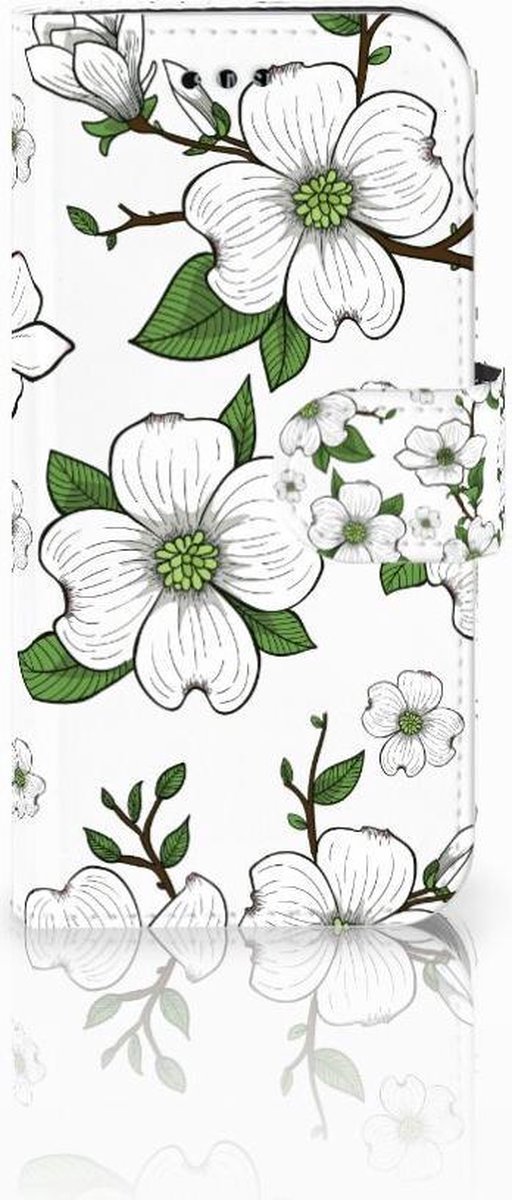 Samsung Galaxy A3 2017 Hoesje Dogwood Flowers