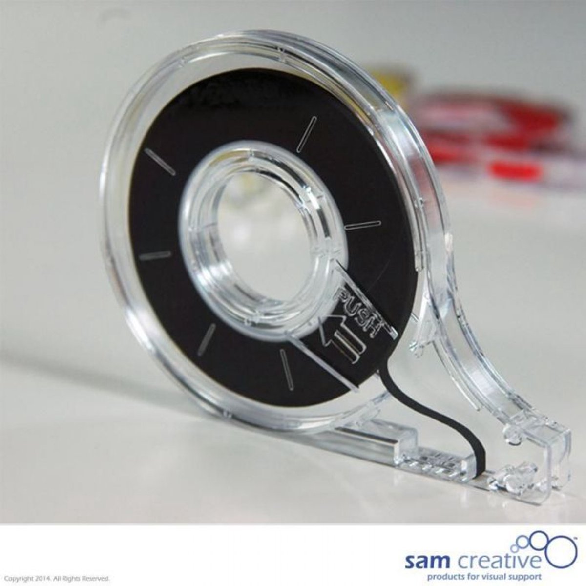 Matrix Tape 3mm Zwart