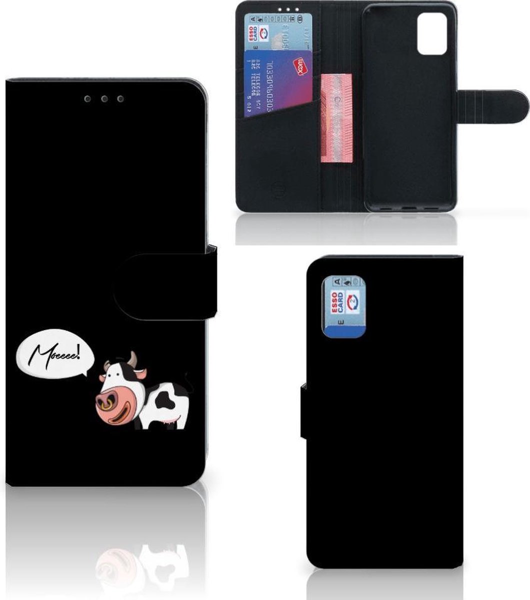 Samsung Galaxy A31 Leuk Hoesje Cow