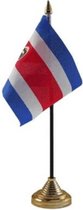 Tafelvlag Costa Rica zwart