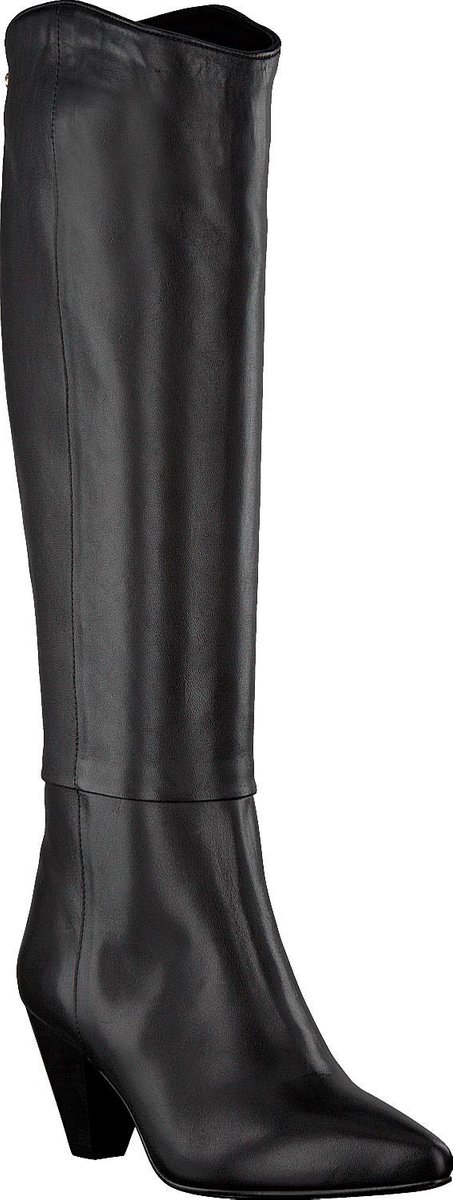 Fred de la Bretoniere Dames Hoge laarzen 193010069 - Zwart - Maat 40 |  bol.com