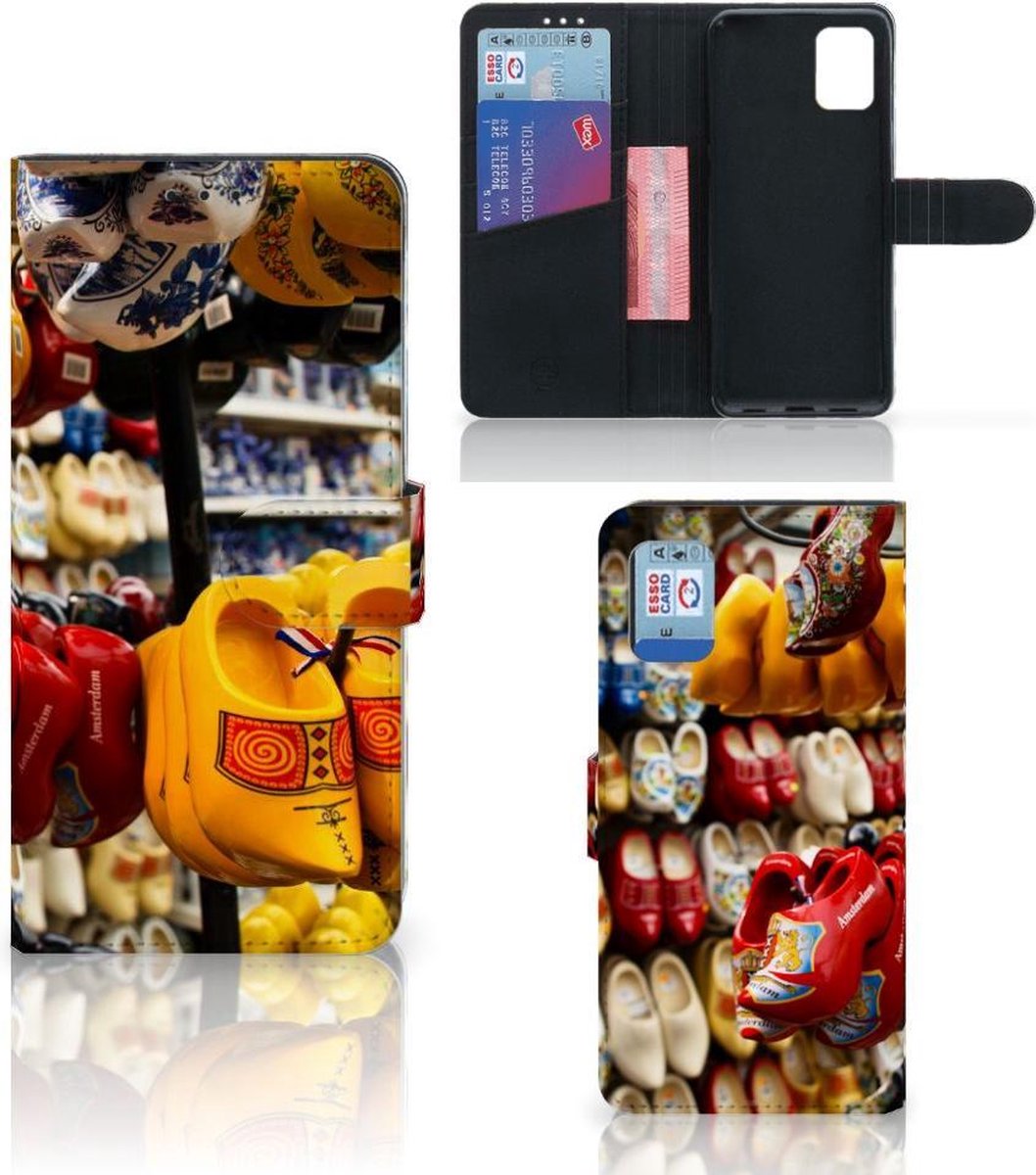Samsung Galaxy A31 Flip Cover Klompen