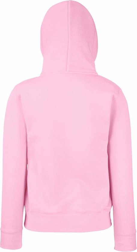 Fruit of the Loom - Lady-Fit Classic Hoodie - Lichtroze - XXL - Fruit of the Loom