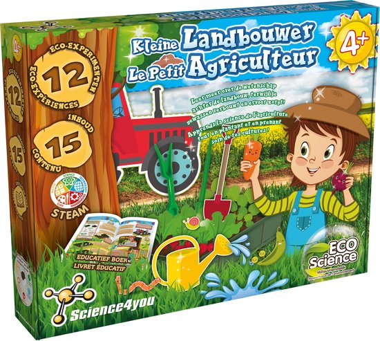 Science4you - ECO Science Kleine Landbouwer - Experimenteerset - STEM