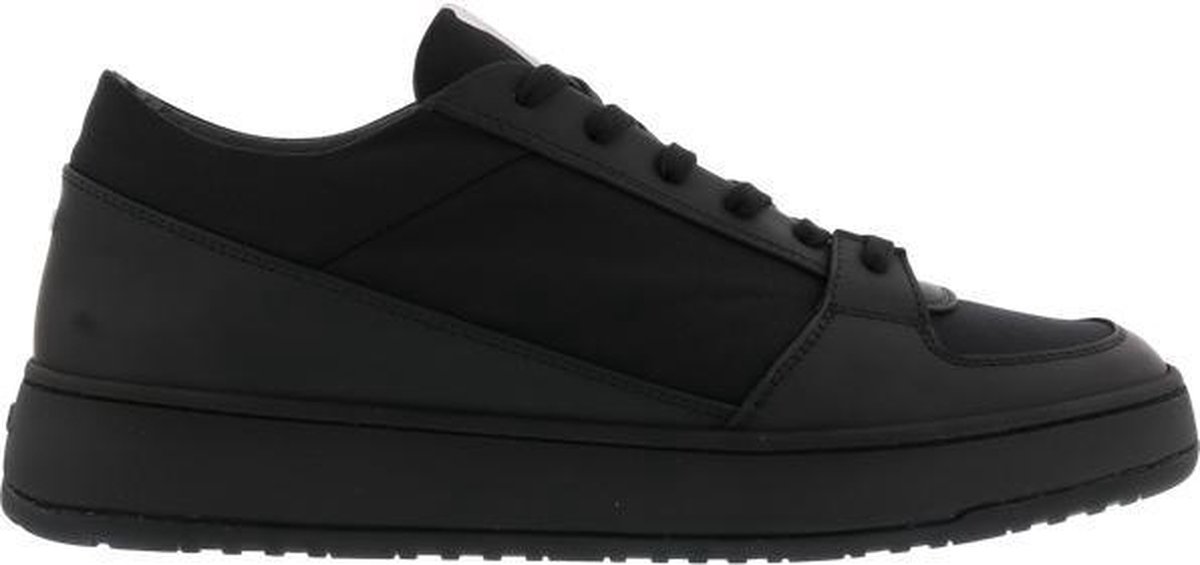 ETQ Amsterdam Lt 03 Black Cordura (Court) Heren maat 45 Zwart - Schoenen.nl