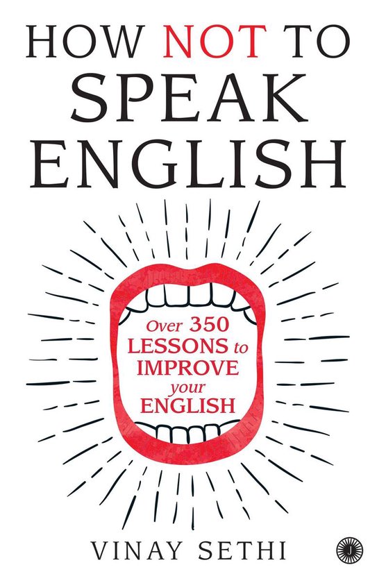 How Not to Speak English - cover