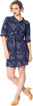 Dancing Days - SANTORINI DREAMS RELAXED Korte jurk - S - Blauw