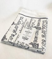 Theedoeken Tekst (set van 2) 50 x 70 cm