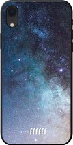iPhone Xr Hoesje TPU Case - Milky Way #ffffff