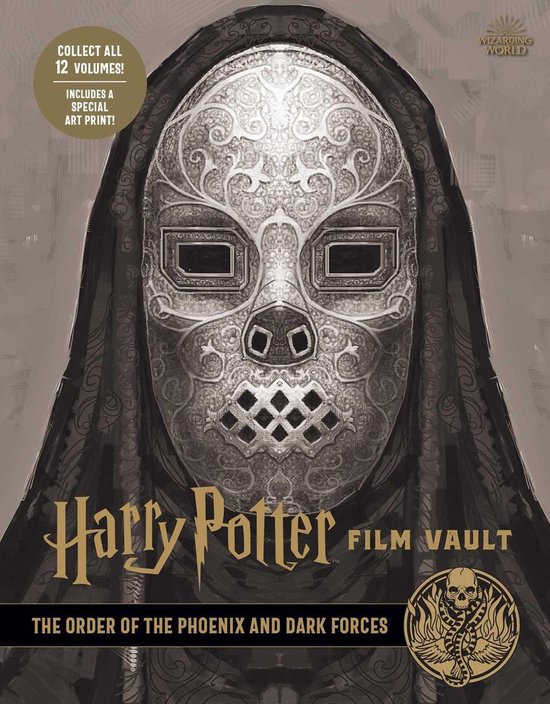 Wizarding World 8 - Harry Potter Film Vault: The Order of th ... - cover