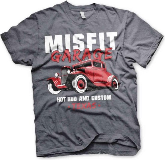 Lucifer's Garage Jockeyshift T-Shirt - Preshrunk Cotton Graphic Tee For Motorcycle Enthusiasts - View #8