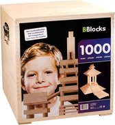 Bblocks in Houten Kist 1000-delig