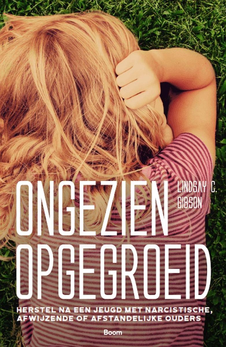 Omslag van Ongezien opgegroeid