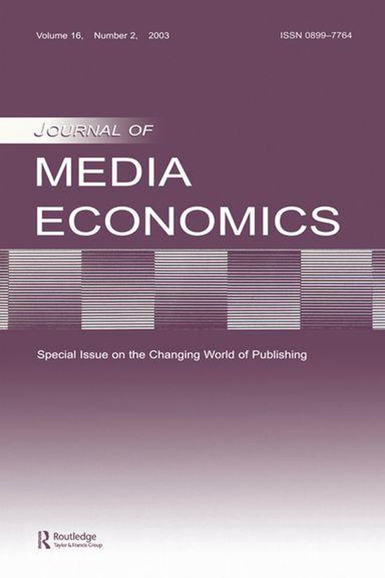 The Changing World of Publishing - cover