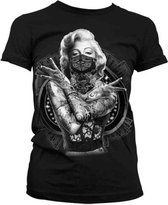 Monroe - t-shirt monroe outlaw - girl (s)