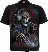 Spiral Heren Tshirt -M- PC GAMER Zwart