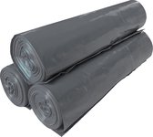 Afvalzakken 70x110cm LDPE T50 zwart - Doos 250 stuks (10 rol x 25 zakken)
